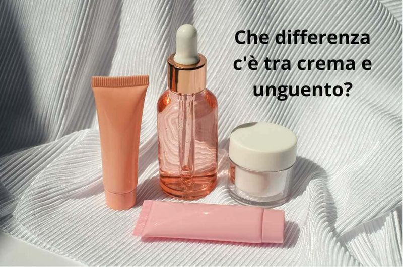 Differenza tra crema e unguento - pro e contro 2 Che differenza c'è tra crema e unguento? pro e contro