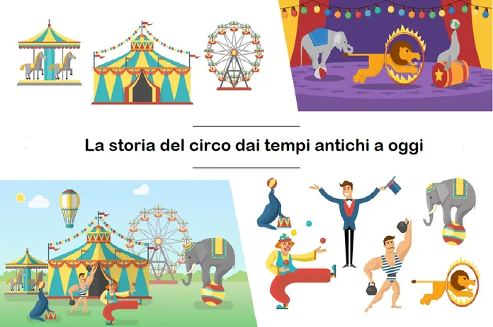La storia del circo dai tempi antichi a oggi
