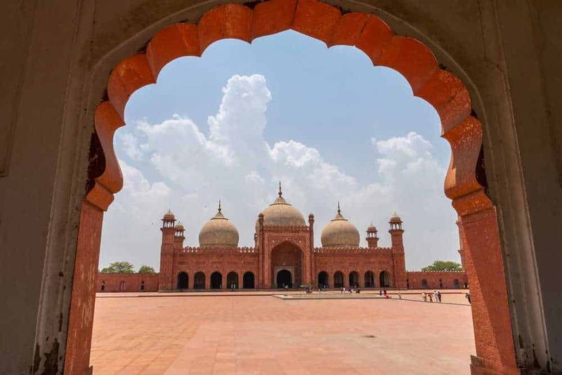 Pakistan 24 luoghi famosi da visitare 3 Moschea Badshahi di Lahore in Pakistan