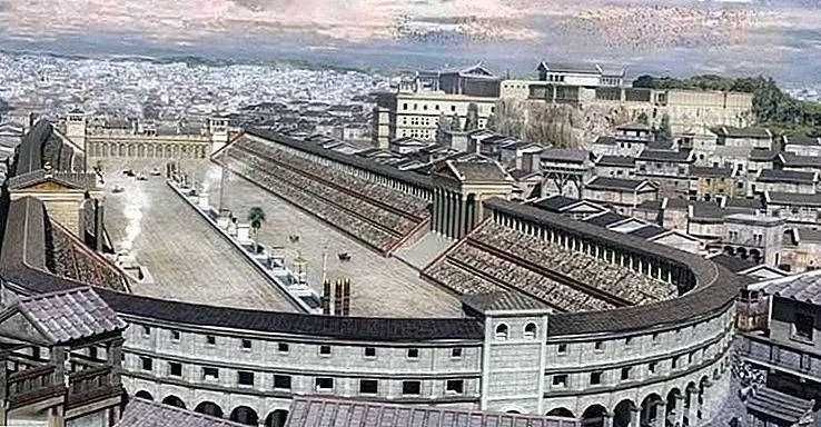 La storia del circo dai tempi antichi a oggi, 7 step 4 Circo Massimo di Roma