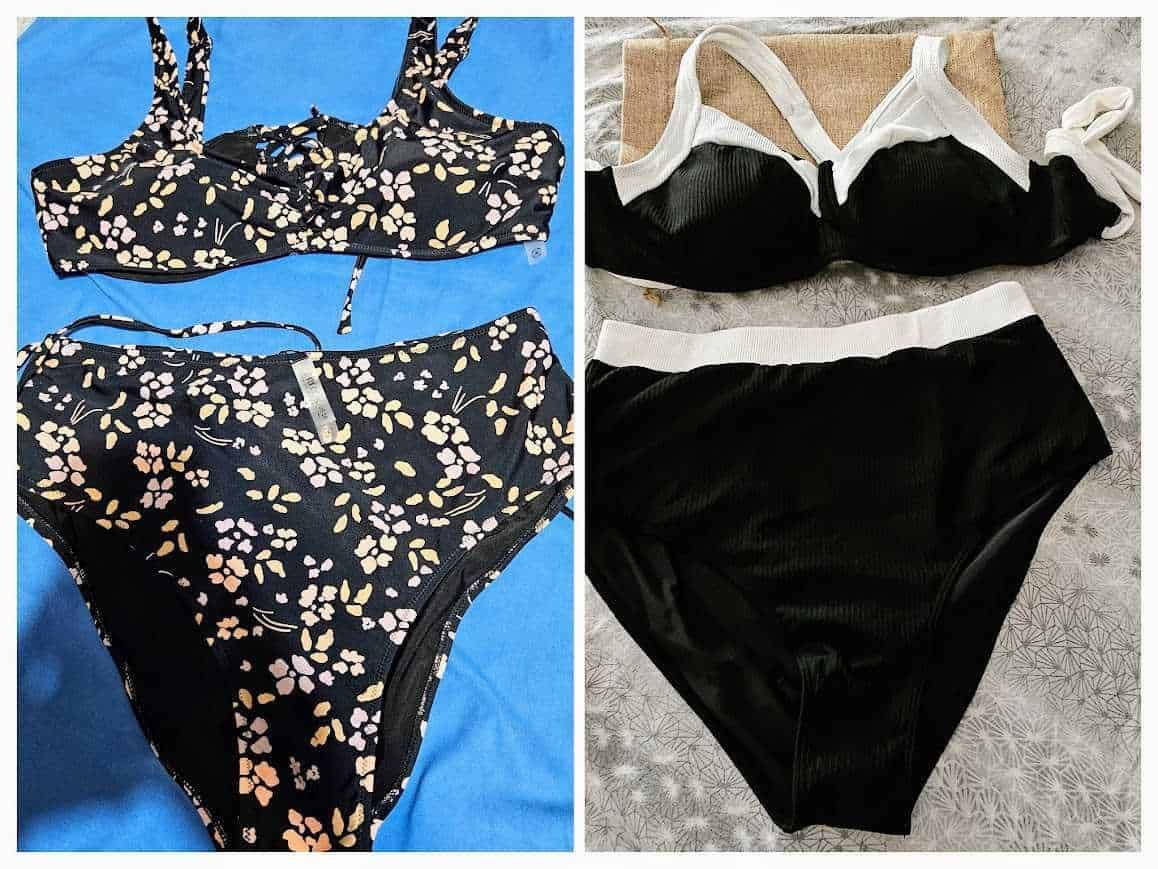 Costumi da bagno vintage, 2 modelli di bikini più belli
