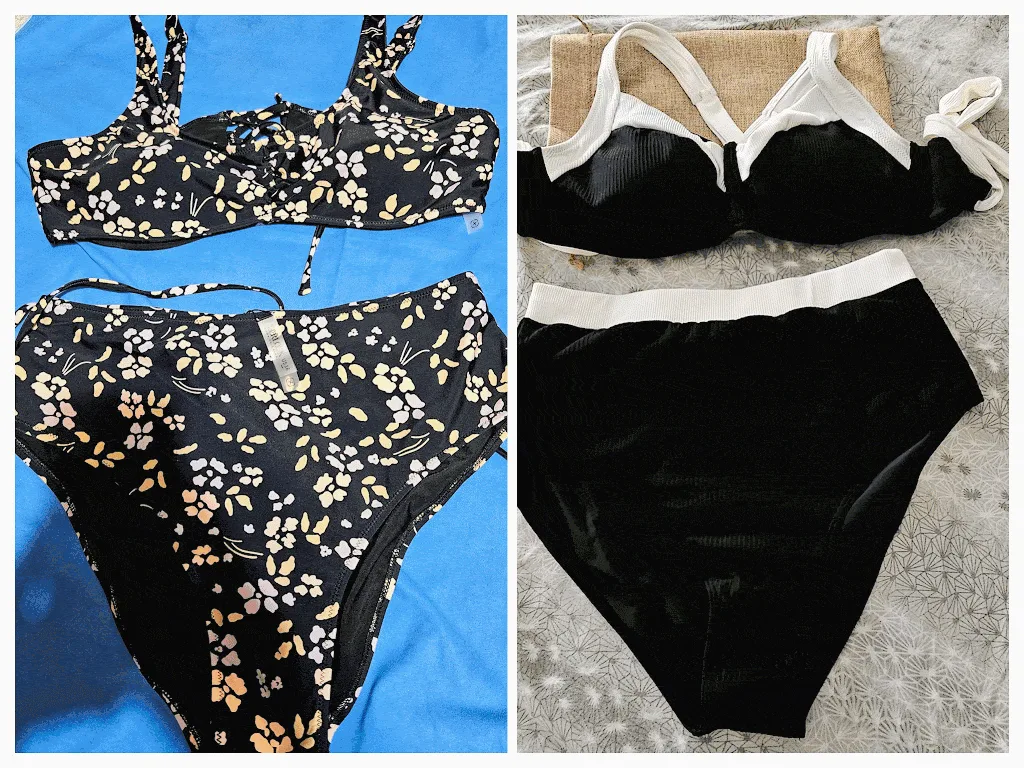 Costumi da bagno vintage, 2 modelli di bikini più belli