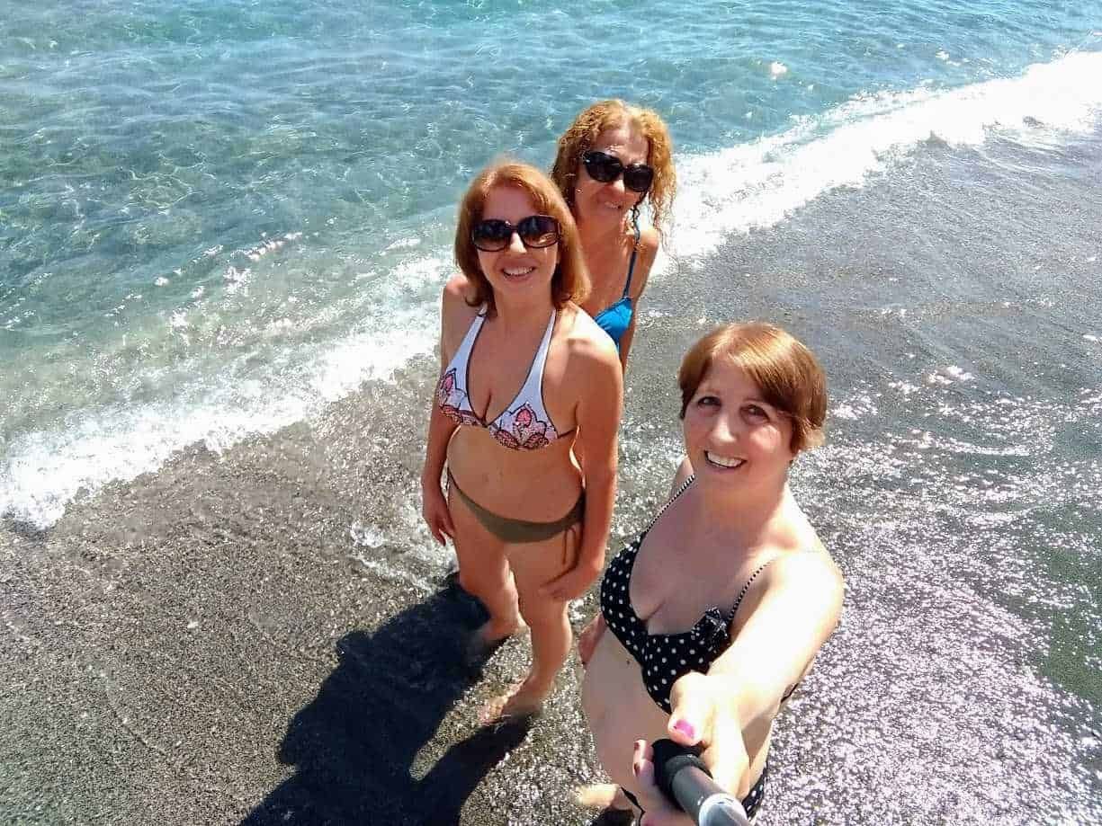 Come l'acqua di mare fa bene al nostro benessere