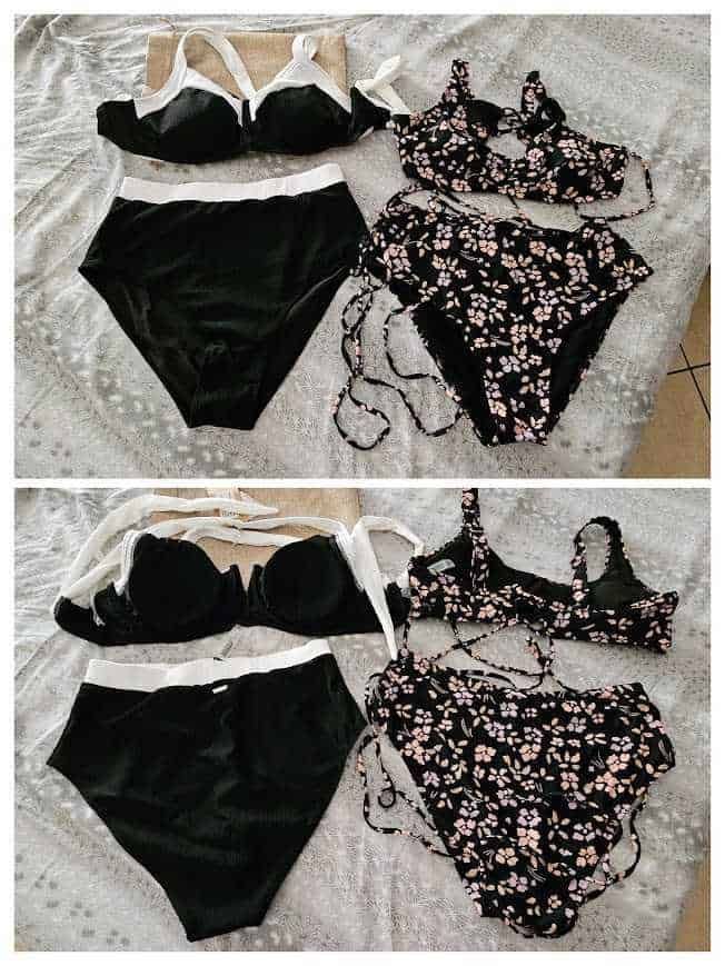Costumi da bagno vintage, 2 modelli di bikini più belli