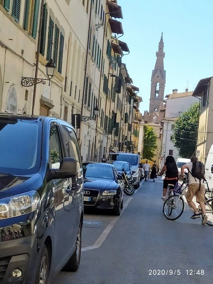percorsi in bici in Italia