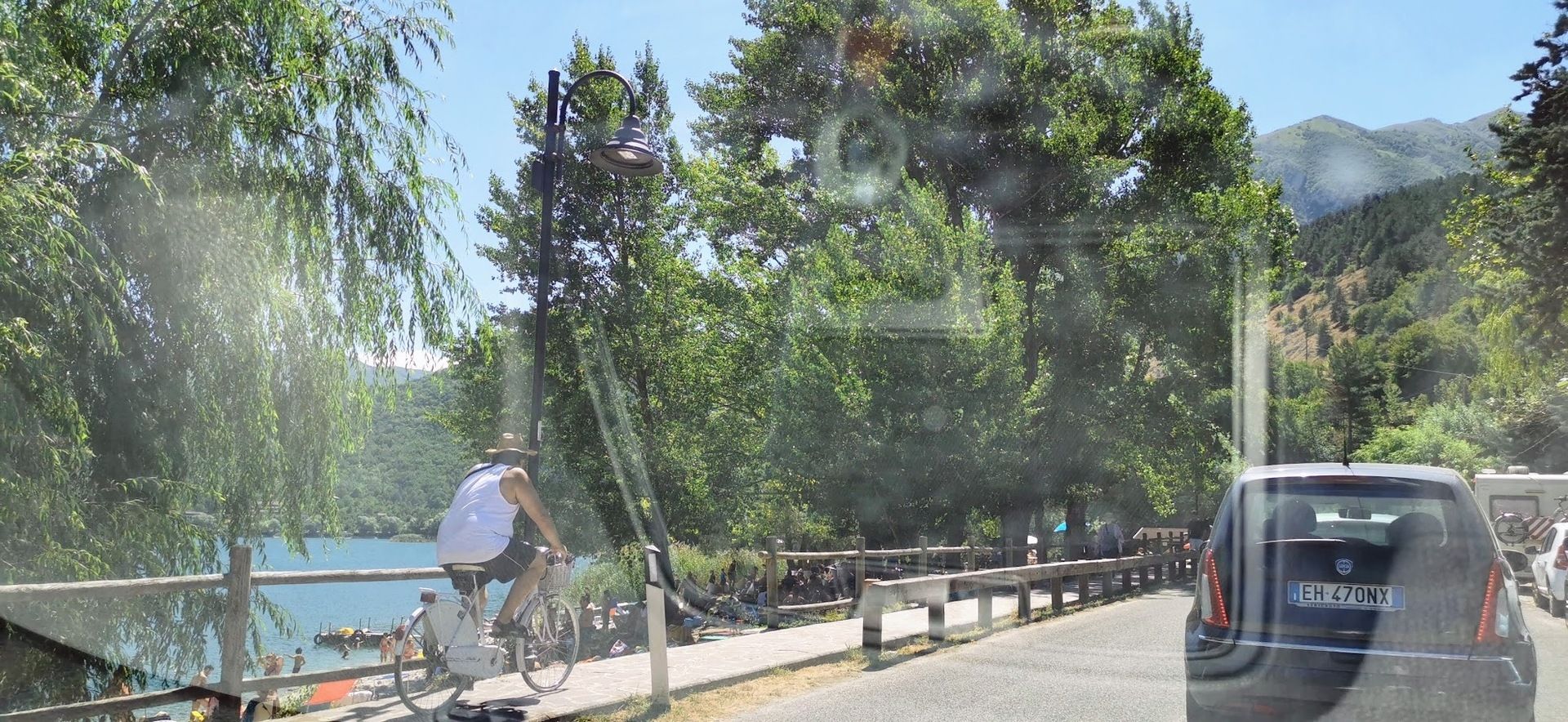 itinerari in bicicletta
