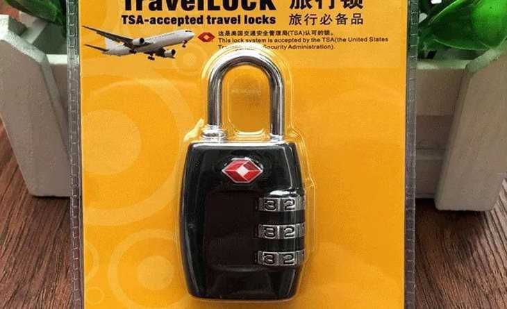 Sicurezza in viaggio, lucchetto TSA approvato per bagagli,lock tsa approved, protezione valigia, sicurezza aeroporto, accessori viaggio.