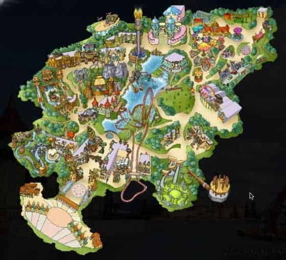 I Migliori Parchi a Tema nel Mondo 3 I Migliori Parchi a Tema nel Mondo