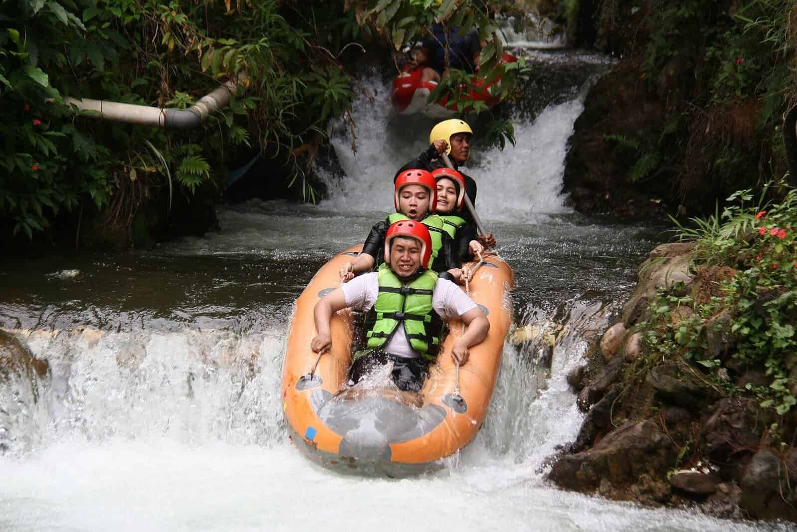 Rafting in italia