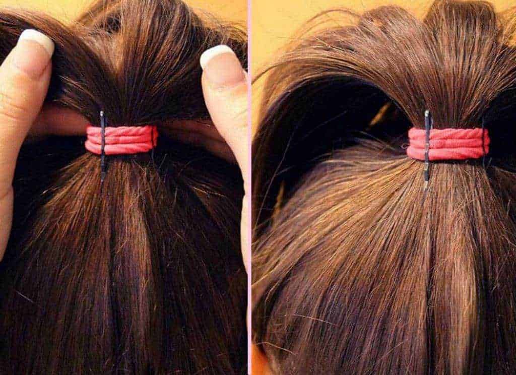 Trucchi e sostenitori per coda alta impeccabile
