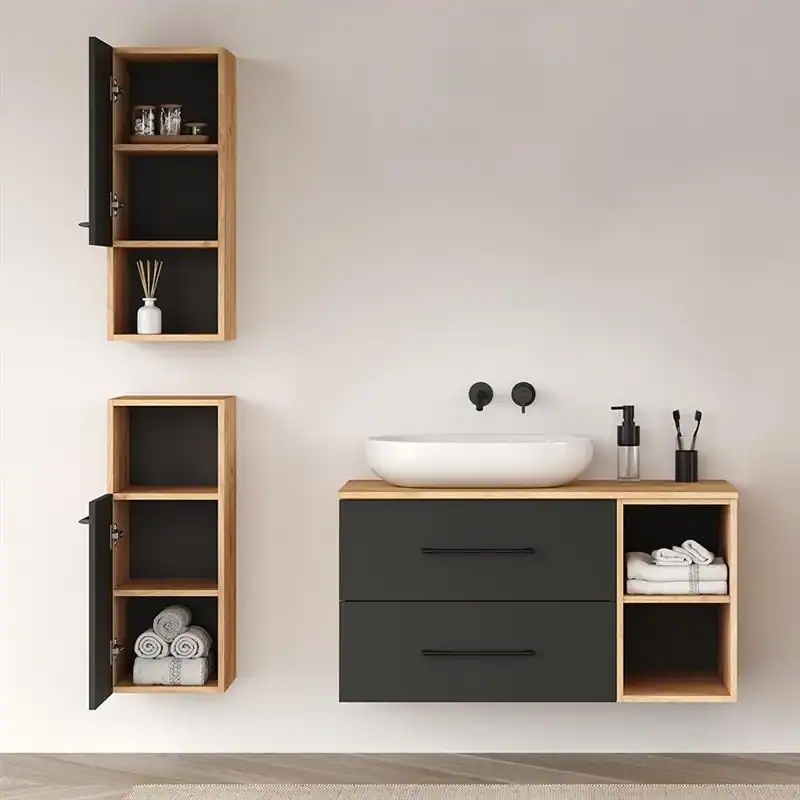 Set mobili per bagno: consigli e idee di arredo 7 Set mobili per bagno: consigli e idee di arredo
