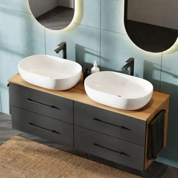 Set mobili per bagno: consigli e idee di arredo 8 Set mobili per bagno: consigli e idee di arredo