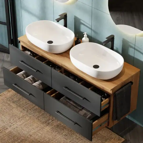 Set mobili per bagno: consigli e idee di arredo 5 Set mobili per bagno: consigli e idee di arredo