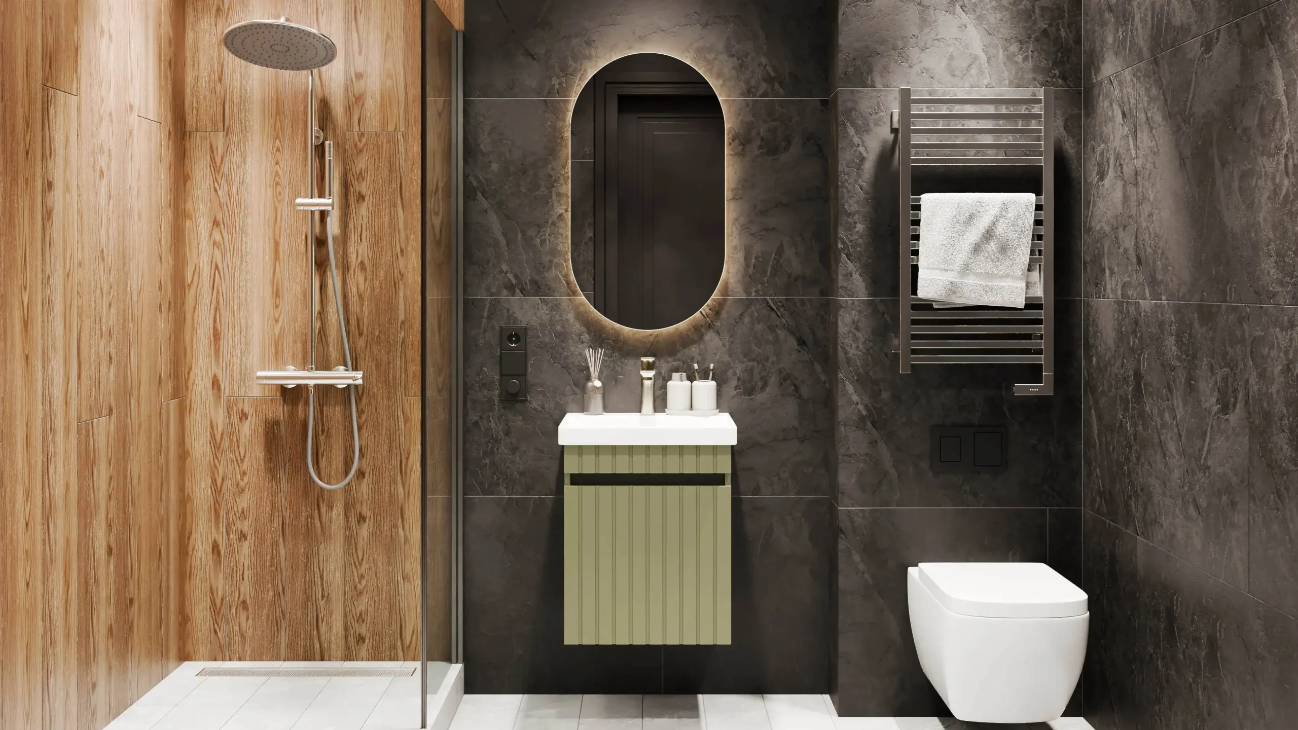 Set mobili per bagno: consigli e idee di arredo 3 Set mobili per bagno: consigli e idee di arredo