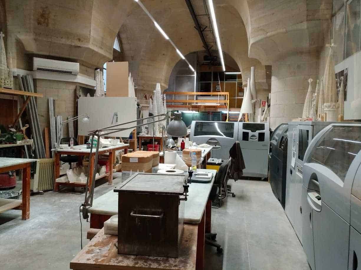 Laboratorio della chiesa