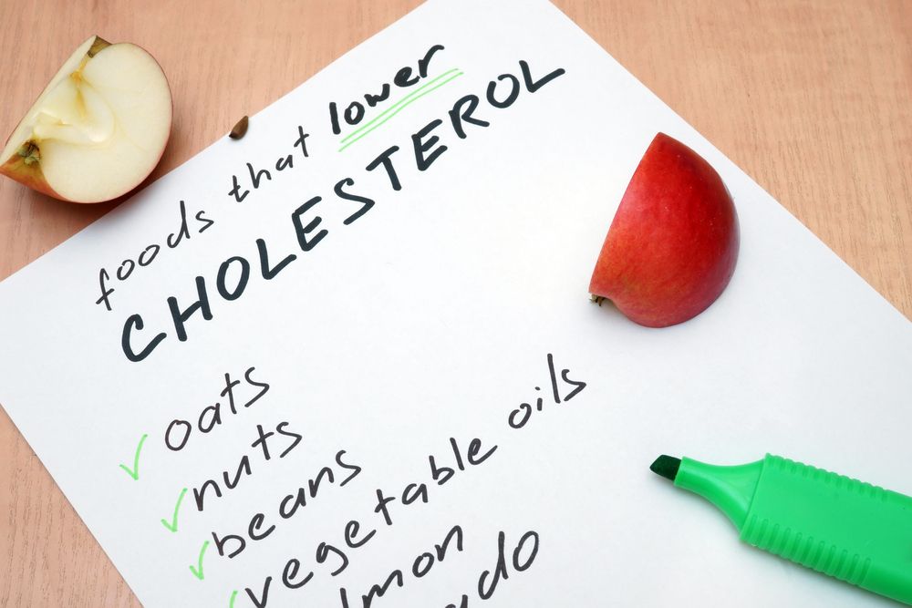 Alimenti che abbassano il colesterolo