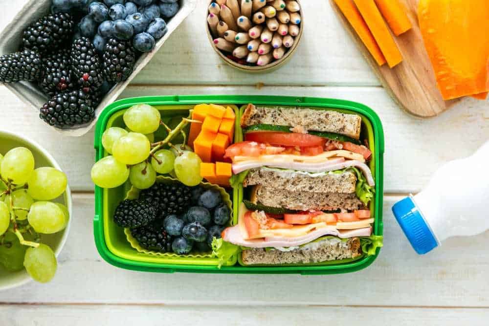 Lunch box per bambini: Idee per lunch box bambini sani e nutrienti