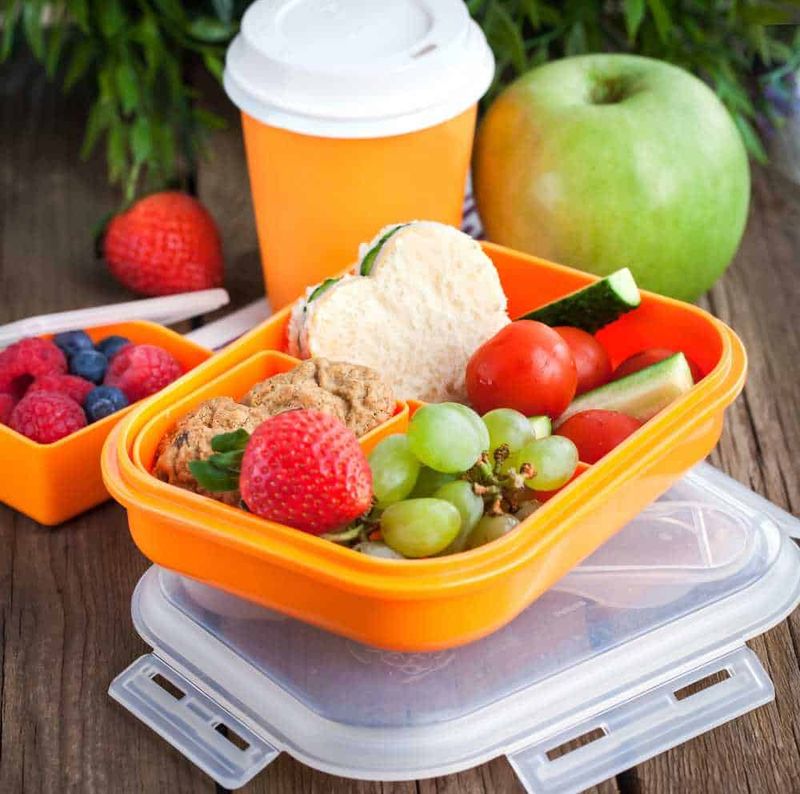 Idee per lunch box bambini sani e nutrienti 5 Idee per lunch box bambini sani e nutrienti