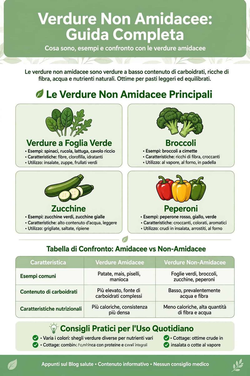 Verdure non amidacee: lista completa, tipi e 12 benefici 5 Verdure non amidacee: lista completa, tipi e 12 benefici