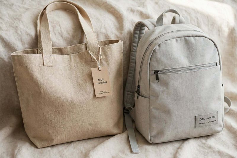 Moda sostenibile: accessori e consigli 2 Borse e zaini in materiali riciclati