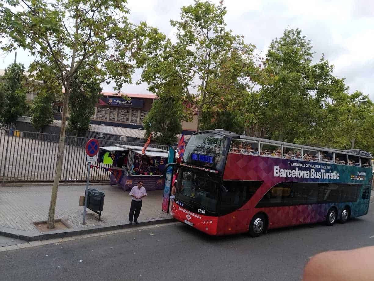 Come funziona Hop On Hop Off Barcellona
