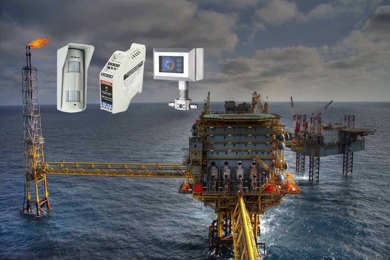 Certificazione ATEX: la principale prova di sicurezza per i prodotti in zona EX 2 Prodotti certificati per zone ex: Sensori di controllo e pompe di backup installati su piattaforma offshore per monitoraggio e sicurezza industriale in oleodotto sottomarino.