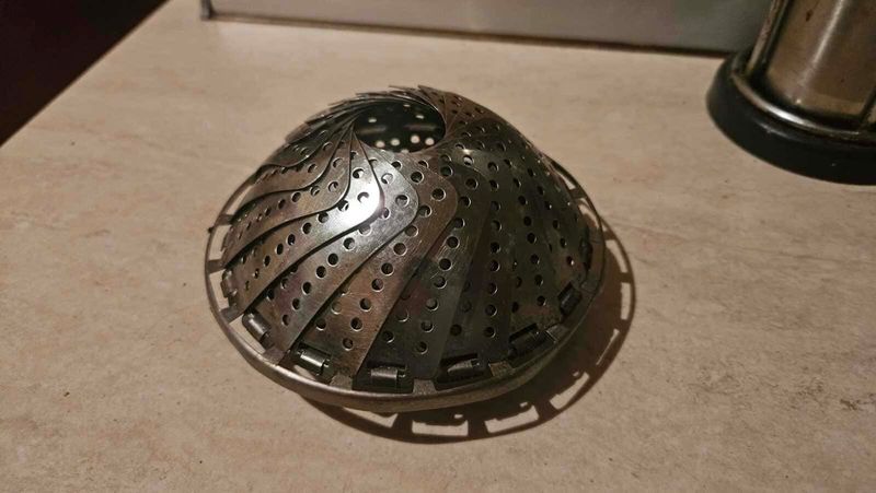 Come usare il cestino per fritti di acciaio 6 Filtro per frullatore in acciaio inox, componente di ricambio da cucina, dispositivo di filtrazione per alimenti e liquidi, utensile da cucina resistente e durevole.