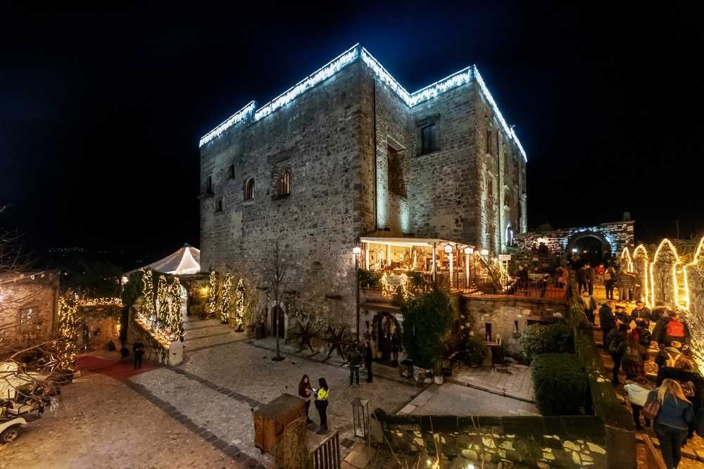 Mercatino di Natale nel Castello Medievale di Limatola