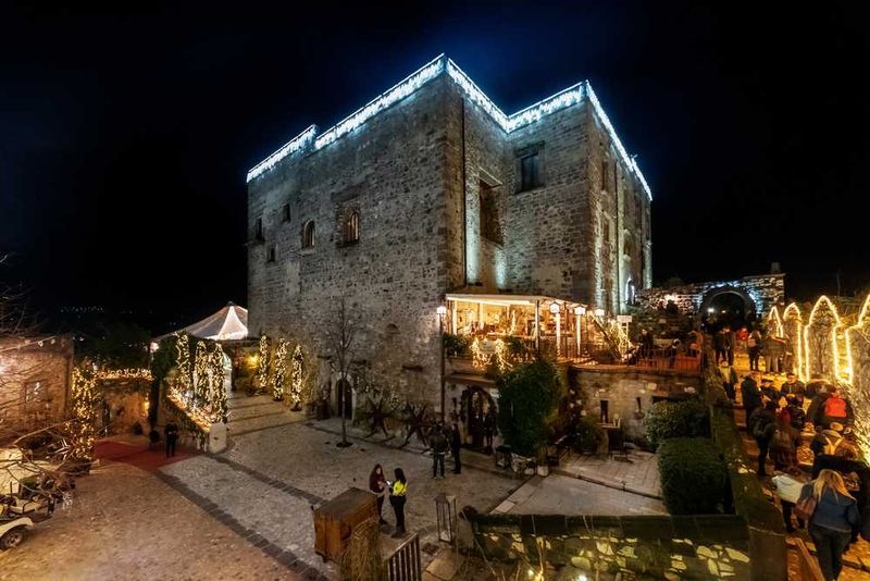 9 Borghi vicino Benevento da visitare 8 Mercatino di Natale nel Castello Medievale di Limatola