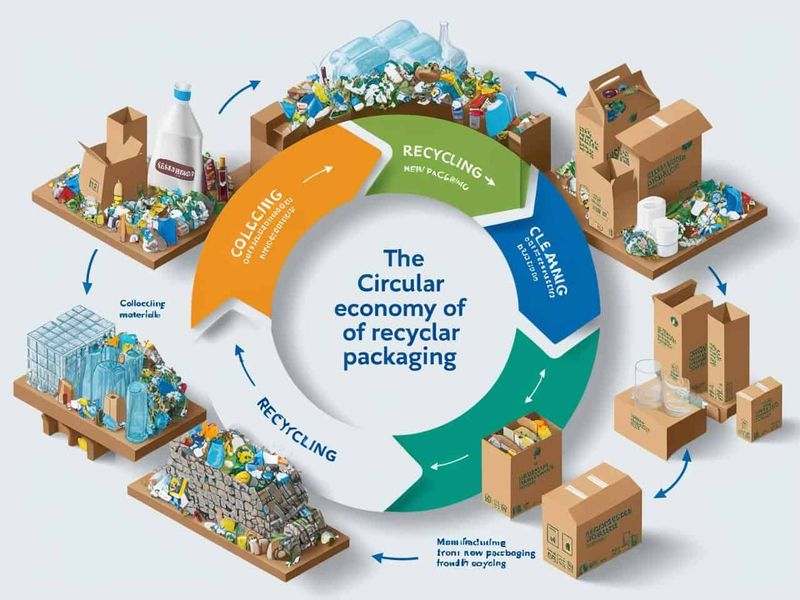L'economia circolare degli imballaggi: un modello di business sostenibile 4 L'economia circolare degli imballaggi: un modello di business sostenibile