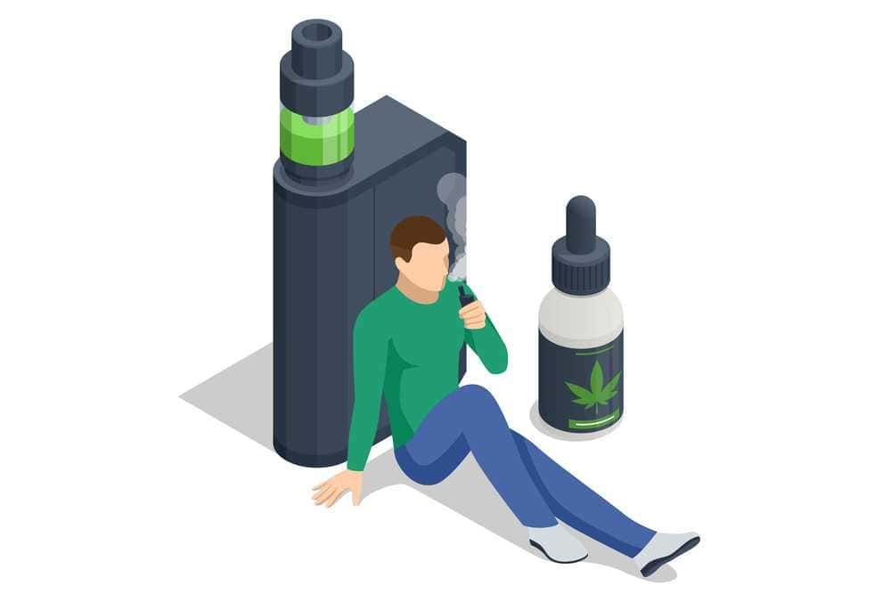 liquidi nicotina vietati online. Fumo isometrico moderno vaporizzante