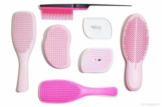 Quale pettine è migliore per i capelli? 12 Pettine per svelare i capelli / foto pinterest.com