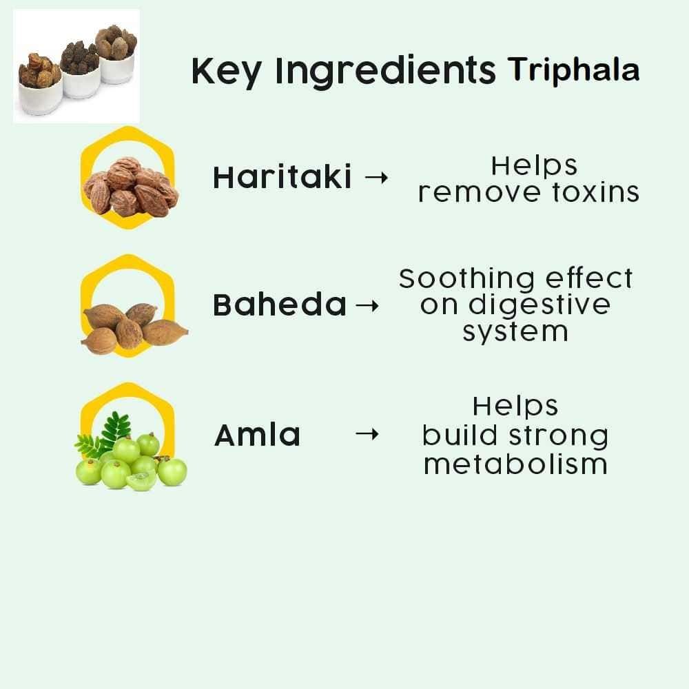 Benefici per la salute di Triphala secondo l'Ayurveda