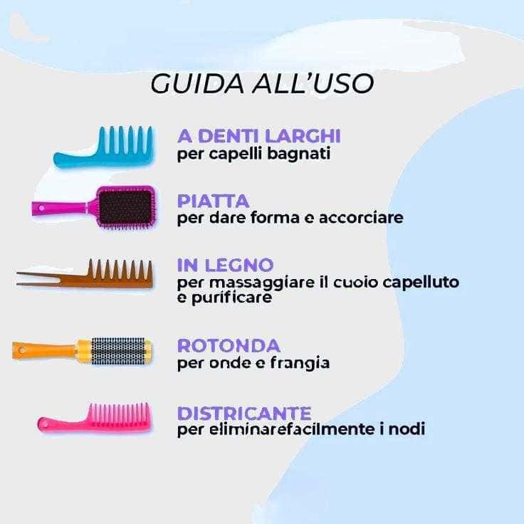 Quale pettine è migliore per i capelli? 7 Quale pettine è migliore per i capelli?