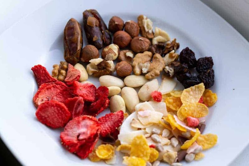 Differenza tra frutta fresca e frutta secca 2 Frutta fresca o secca