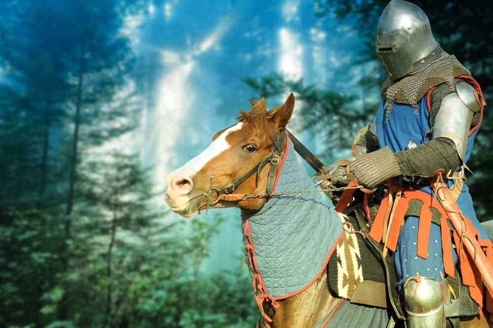 5 step per diventare un Cavaliere medievale 