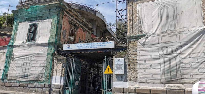 Storia dell'Ospedale Pausillipon di Napoli 2 Storia dell'Ospedale Pausillipon di Napoli