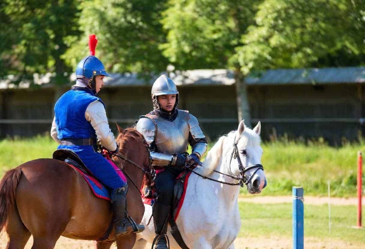 5 step per diventare un Cavaliere medievale 