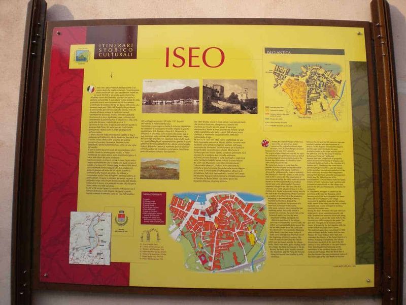 Cosa Vedere a Iseo città sul Lago di Iseo: centro storico, castello e lungolago 2 Cosa Vedere a Iseo città sul Lago di Iseo