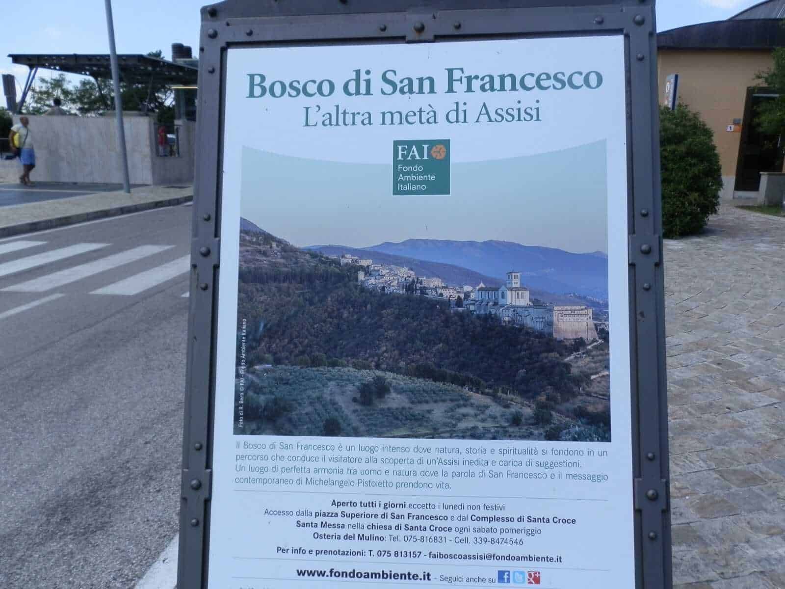 Il Terzo Paradiso nel Bosco di San Francesco