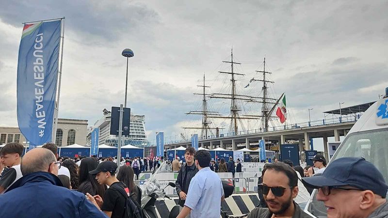 Amerigo Vespucci a Napoli 2025: cosa sapere 10 Amerigo Vespucci a Napoli 2025: cosa sapere
