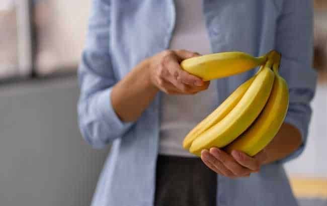 Le banane si devono lavare e perché?