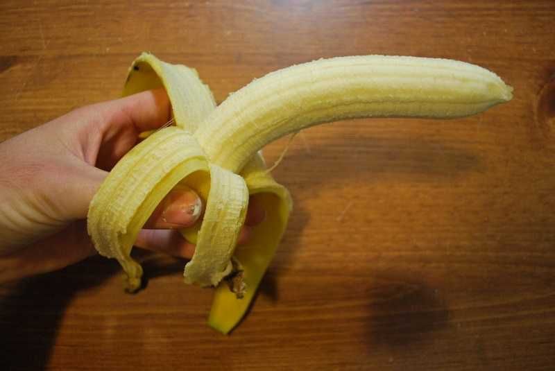 Le banane si devono lavare e perché?