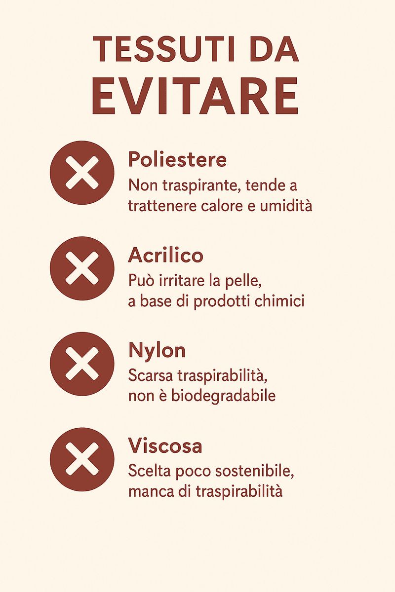 5 Tessuti estivi per pelle sensibile e allergie 8 5 Tessuti estivi per pelle sensibile e allergie