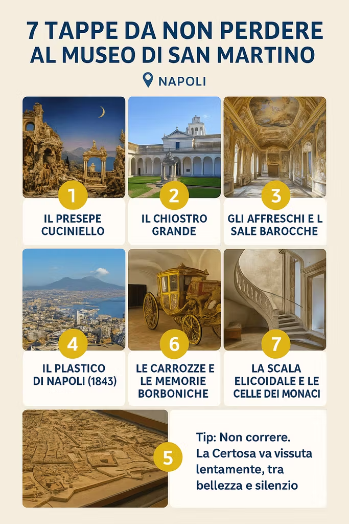 Cosa Vedere alla Certosa di San Martino: 7 tappe Imperdibili