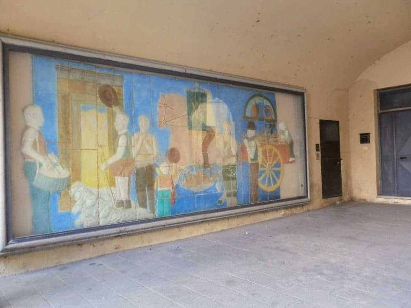 Marta (VT): cosa vedere, dove si trova e Fiume Marta | Lago di Bolsena 13 Murales tradizionale nel borgo di Marta