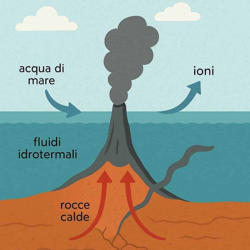 CORREZIONE Perché il mare è salato e i laghi no? 105 Perché il mare è salato e i laghi no?