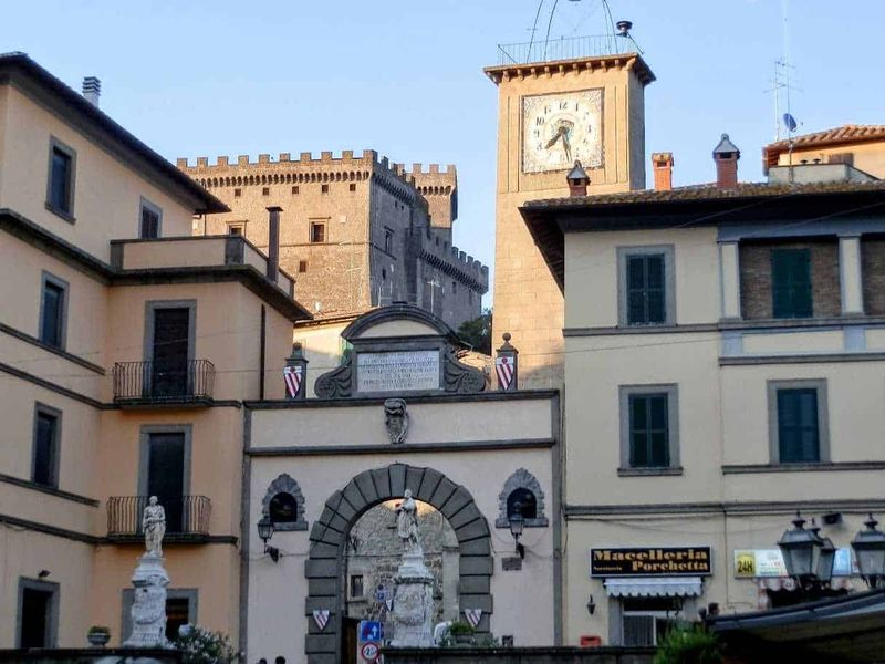 Soriano nel Cimino cosa fare in 8 siti 2 Soriano nel Cimino cosa fare in 8 siti. Porta Romana