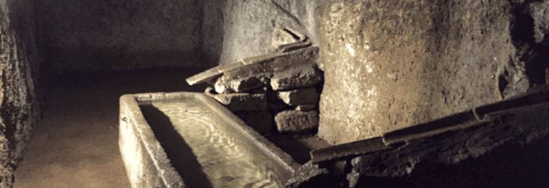 Soriano nel Cimino cosa fare in 8 siti 8 Catacombe di Sant’Eutizio