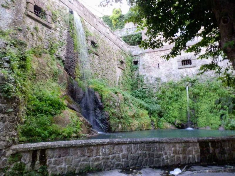 Soriano nel Cimino cosa fare in 8 siti 9 cascata a Soriano nel Cimino